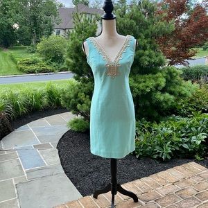 Lilly Pulitzer * Bentley Shift Dress * Size 4
